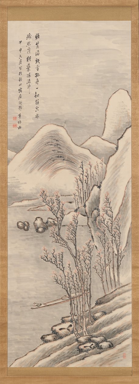 Snelandskab, 1824. af Takahashi Sohei