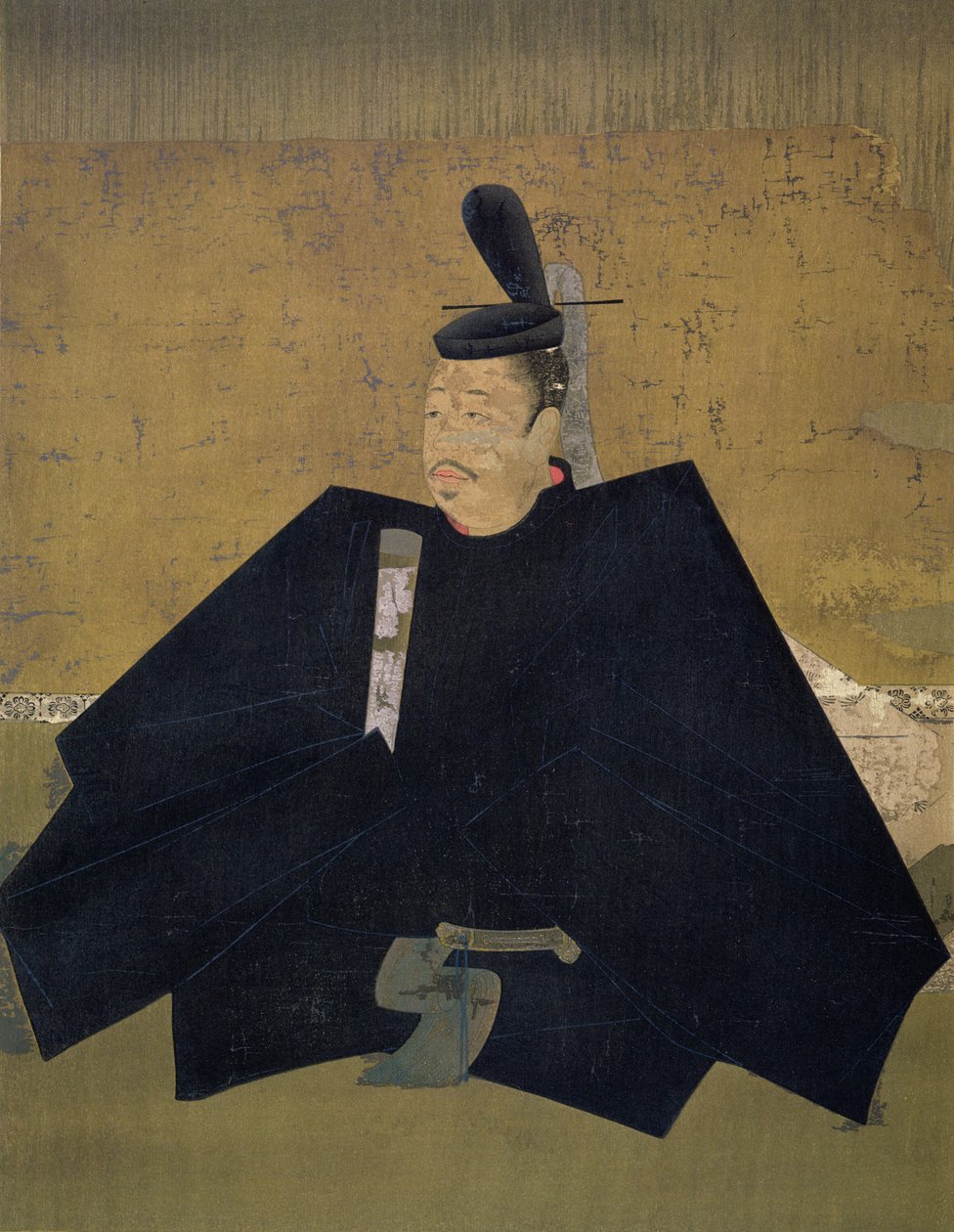 Taira no Shigemori, Ist bortførelseslydmedlem Nation Magajine, februar 1903 af Takanobu Fujiwara