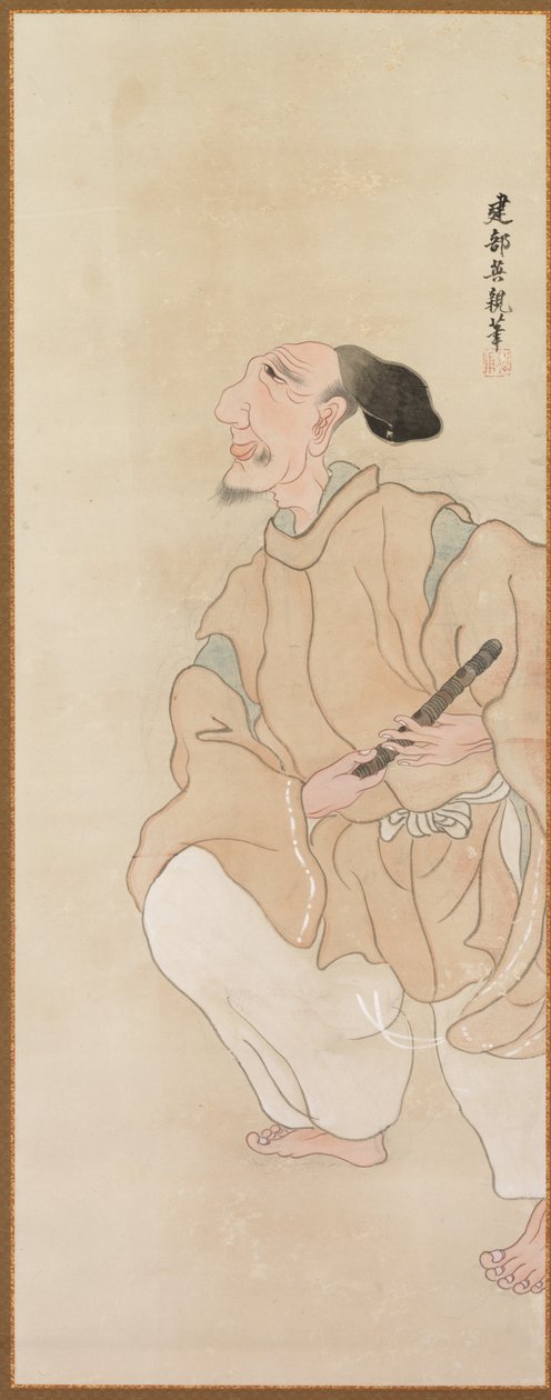 Genrefigurer af Takebe Sōchō
