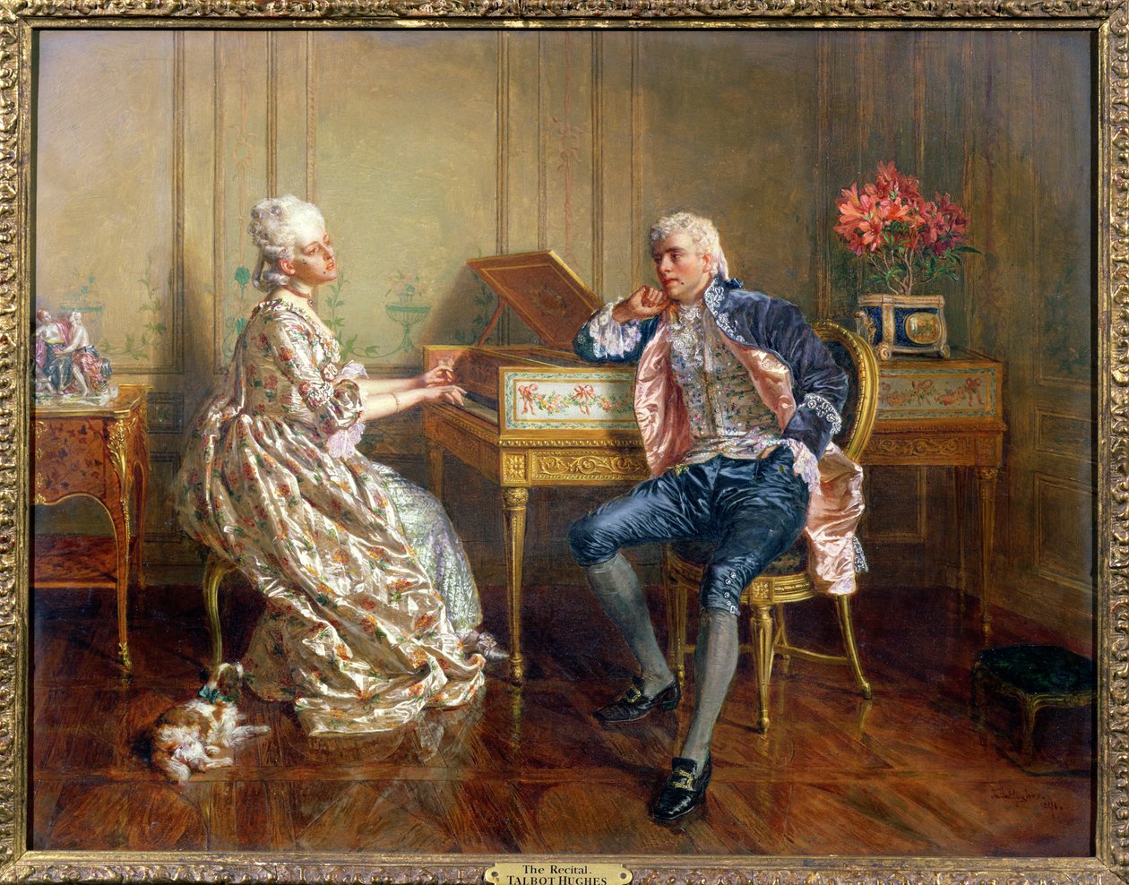 Betragtning af Talbot Hughes