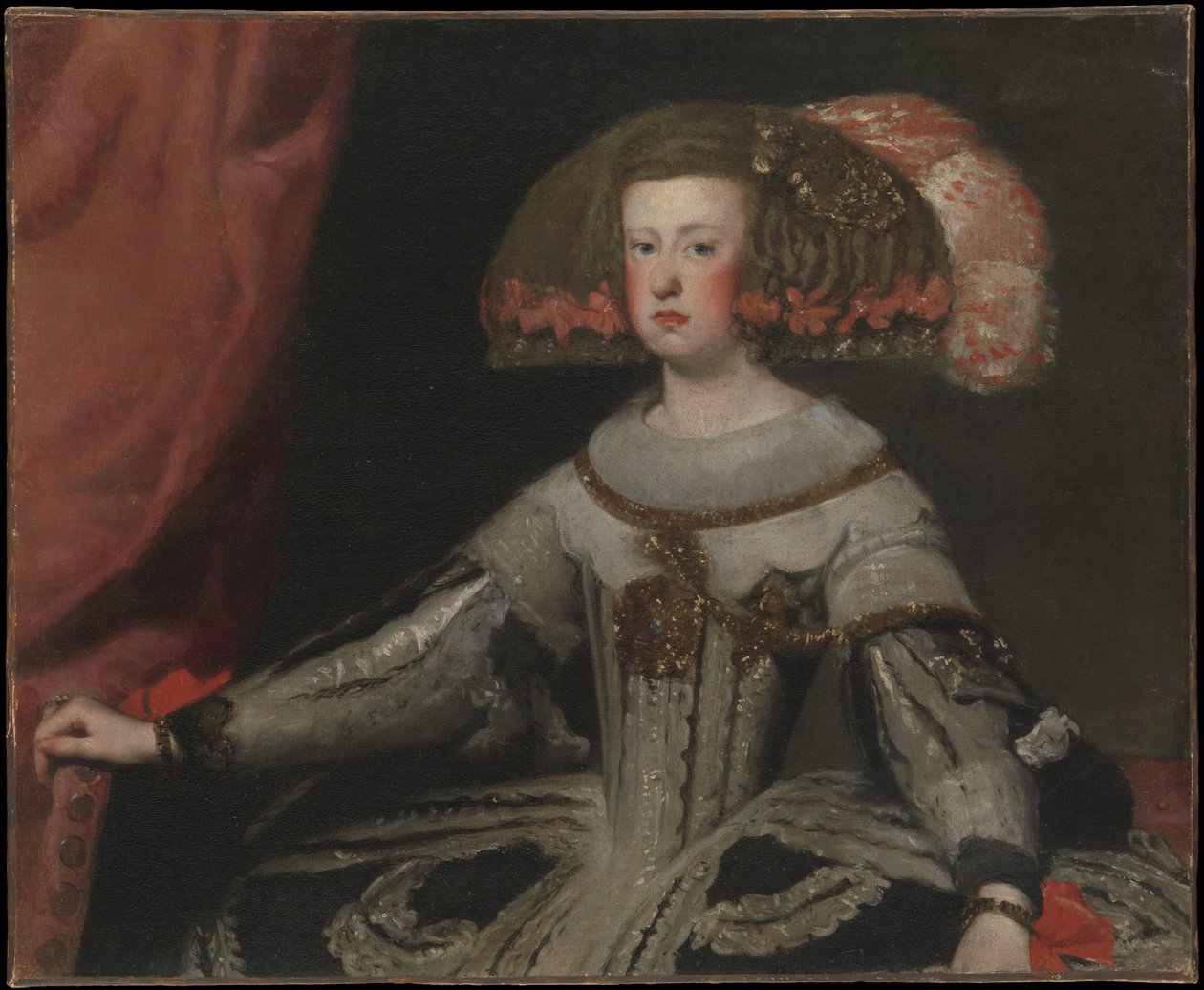 Mariana fra Østrig af Taller de Velázquez