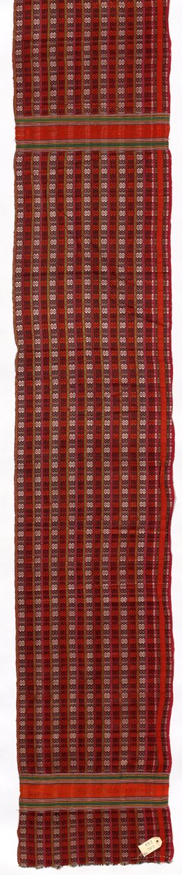 Adelsmand i taljen (lungi) af Talpur Mir Dynasty
