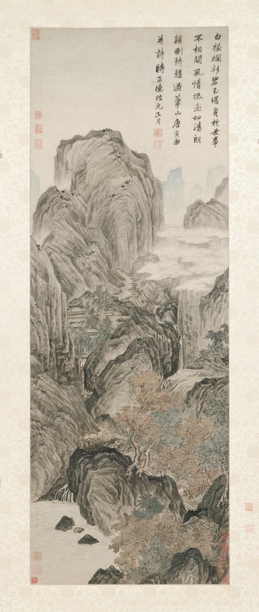 Mount Hua af Yin Tang