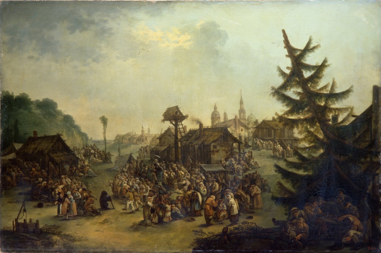 Bønders lystige, 1779 af Tankov