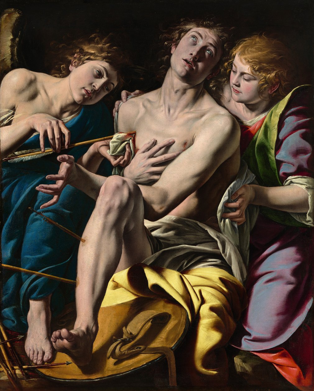 Sankt Sebastian af Tanzio da Varallo