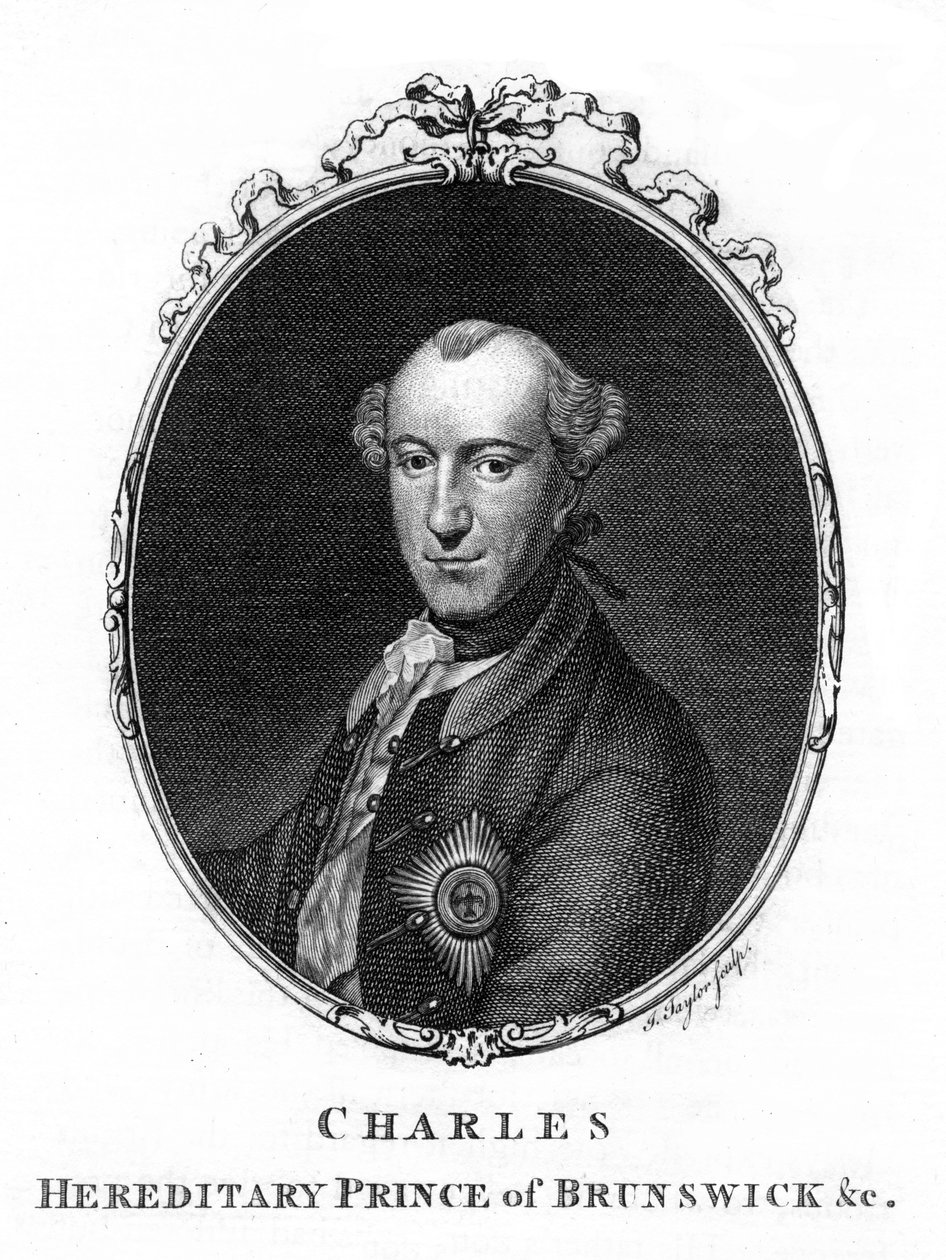 Charles, hertug af Brunswick, Luneburg og Wolfenbuttel. af Taylor
