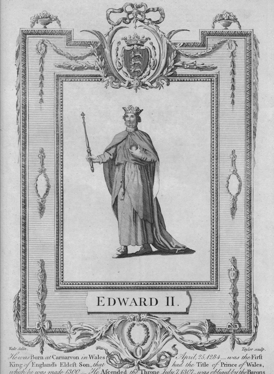 Edward II, 1783. af Taylor