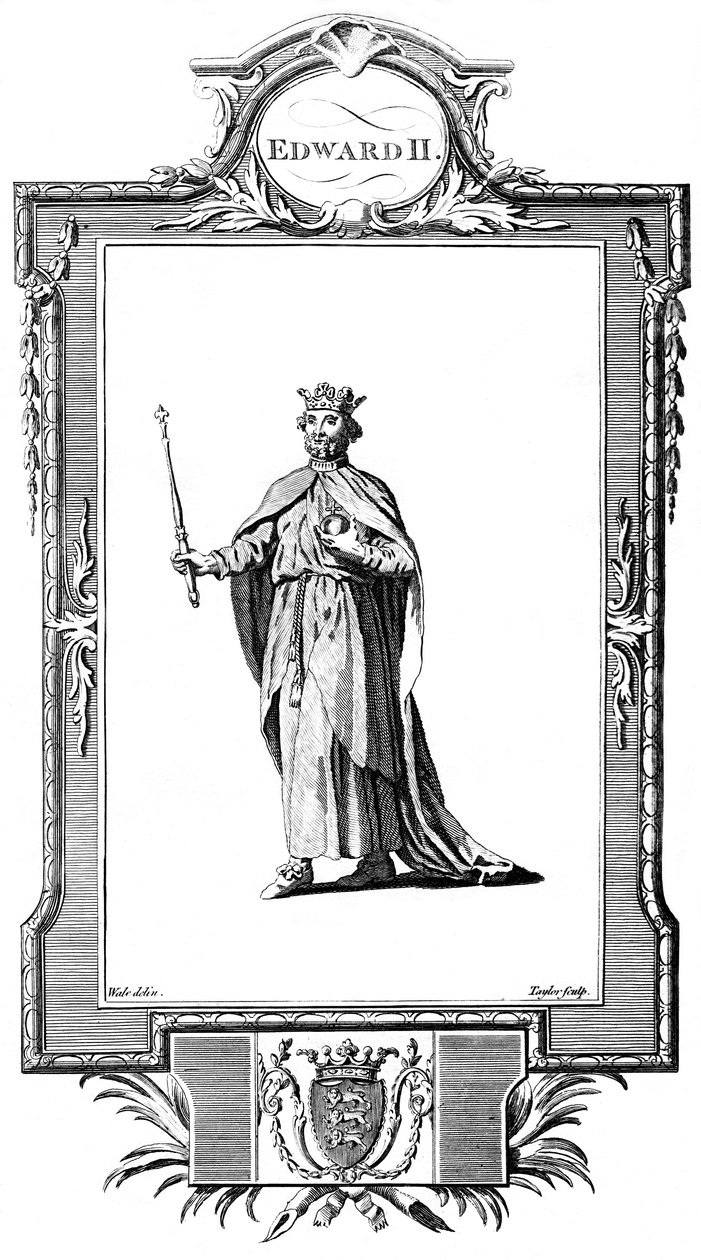 Edward II af England af Taylor