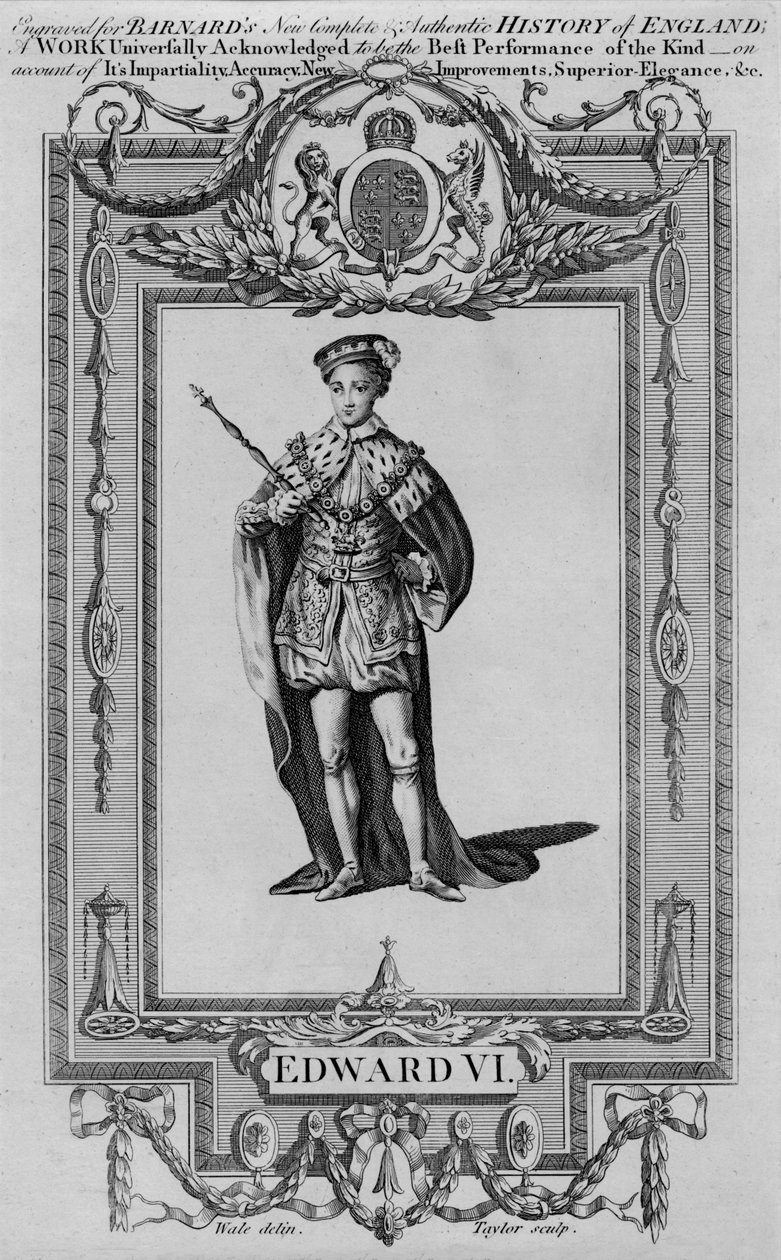 Edward V, 1554. af Taylor