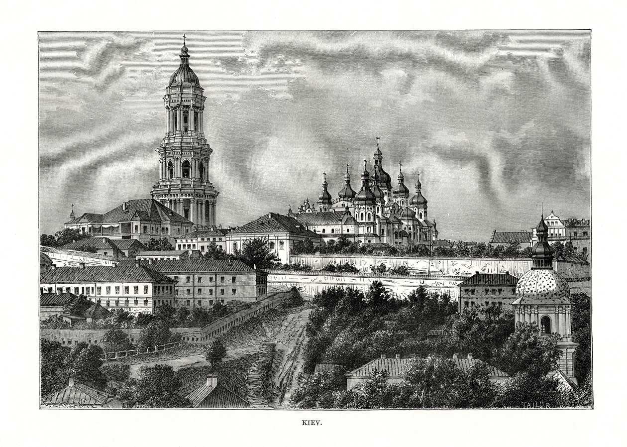 Kiev, Ukraine, 1879 af Taylor