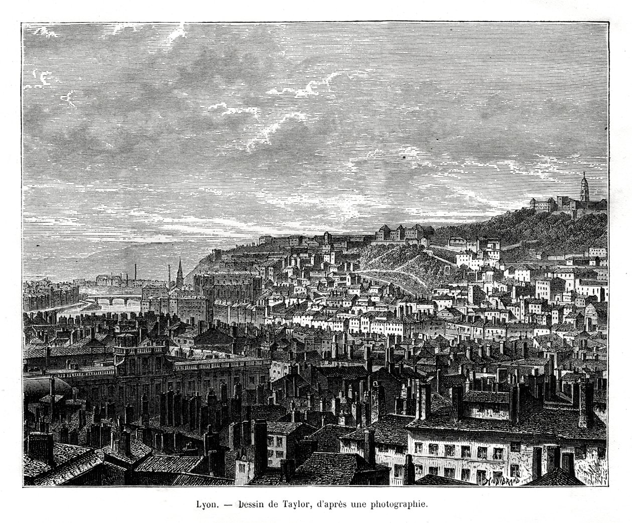 Lyon, Frankrig, 1800-tallet af Taylor