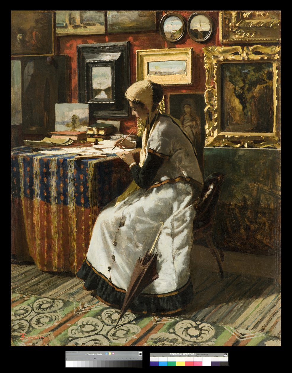 Brevet, 1867 af Telemaco Signorini