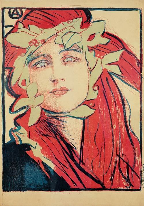 2. udstilling af Society of Polish Artists Sztukan af Teodor Axentowicz