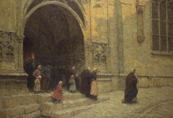 Efter Vesper, Bretagne af Terrick Williams