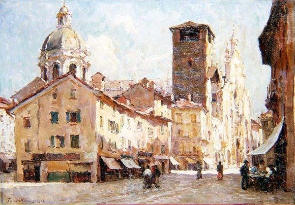 Como Kirke, Italien af Terrick Williams