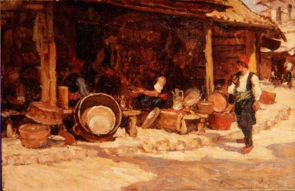 Metalarbejdere, Sarajevo af Terrick Williams