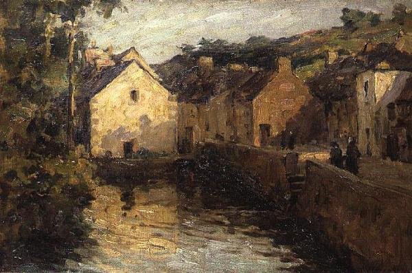 Pont Aven, Bretagne af Terrick Williams