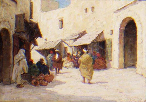 Tetouan, Marokko af Terrick Williams