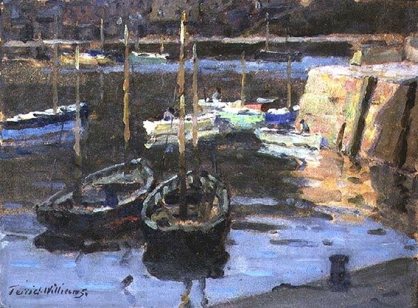 Havnen, Meragissy af Terrick Williams