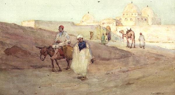 Wayfarers, Kairouan af Terrick Williams