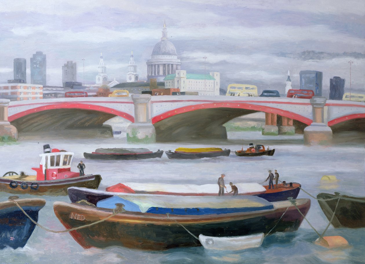Travl scene hos Blackfriars, 2005 af Terry Scales
