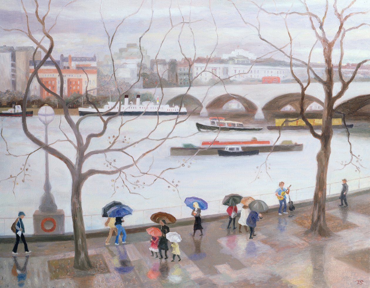Waterloo Promenade, 2006 af Terry Scales