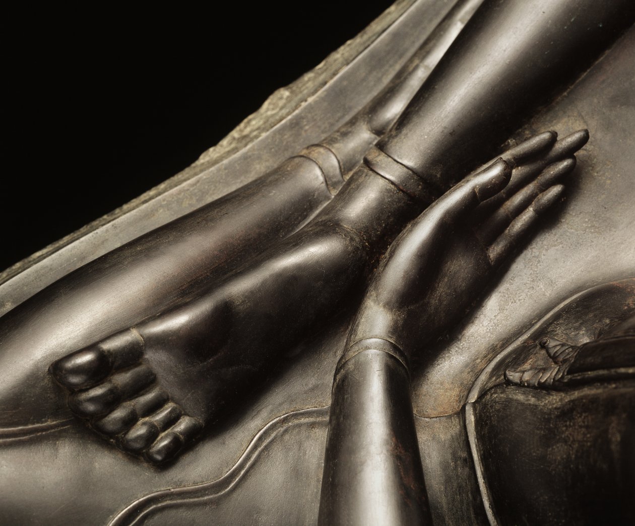 Hands of a Buddha, Sukhothai-periode (bronze) af Thai School