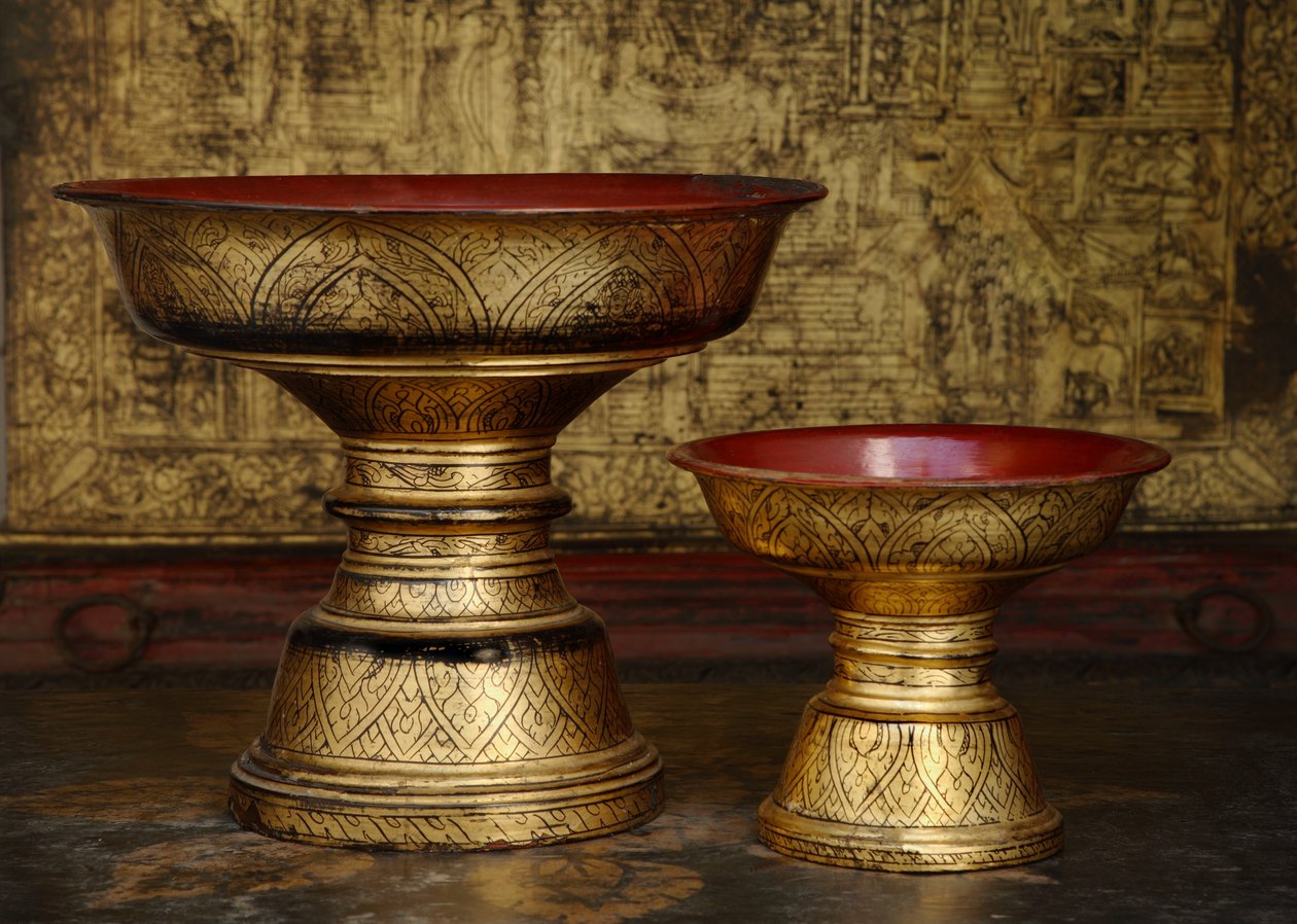 Lanna Lacquerware (lak) af Thai School