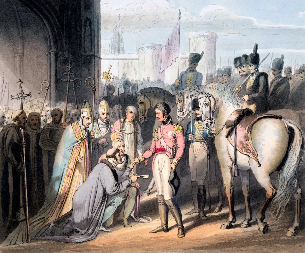 Madrids befrielse, 6. august 1812 1819 af Thales Fielding