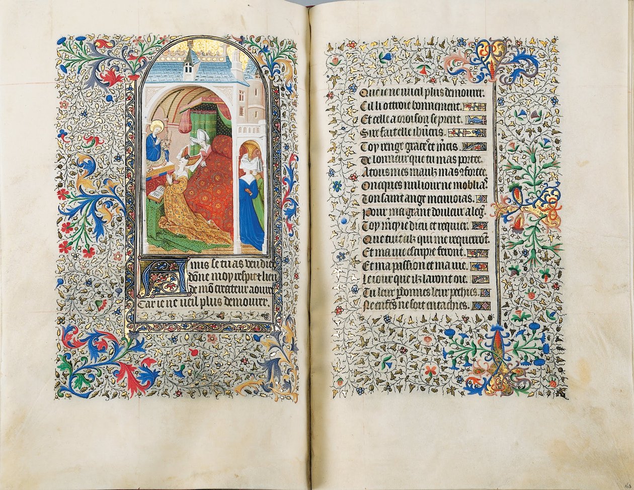 Sobieski Timebog af The Master of the Bedford Hours