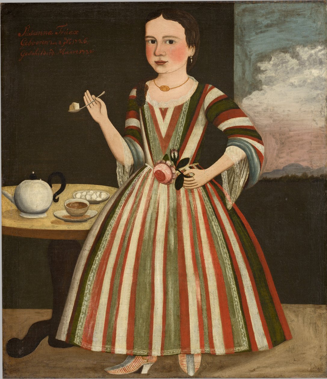 Susanna Truax af The Gansevoort Limner