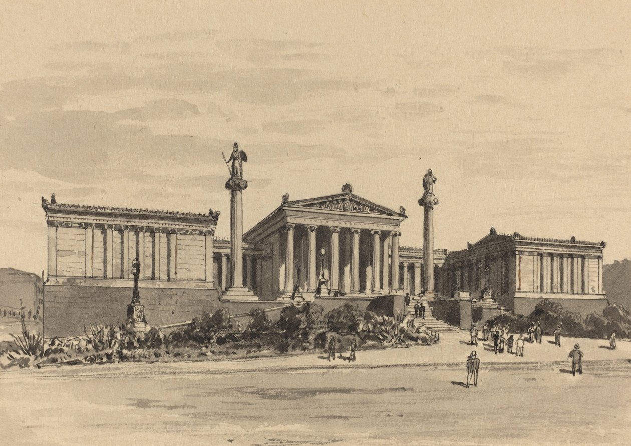 Akademi af Themistocles von Eckenbrecher