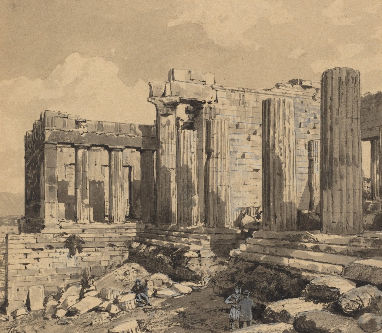 Propylæum af Themistocles von Eckenbrecher