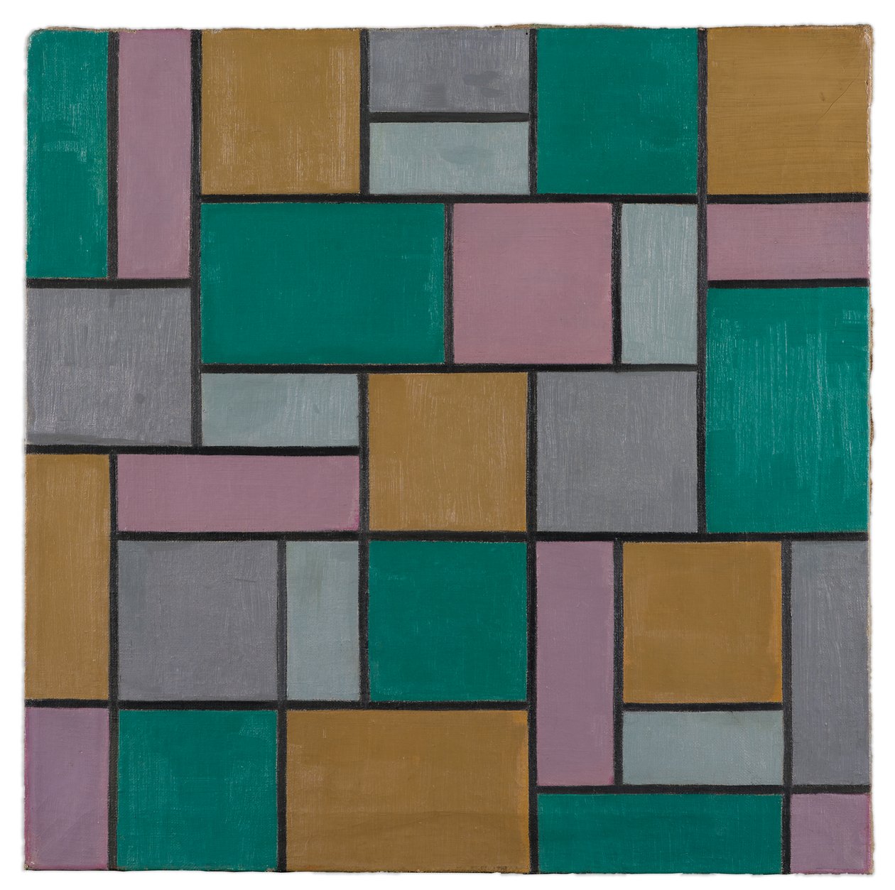 Komposition 17, 1919 af Theo van Doesburg