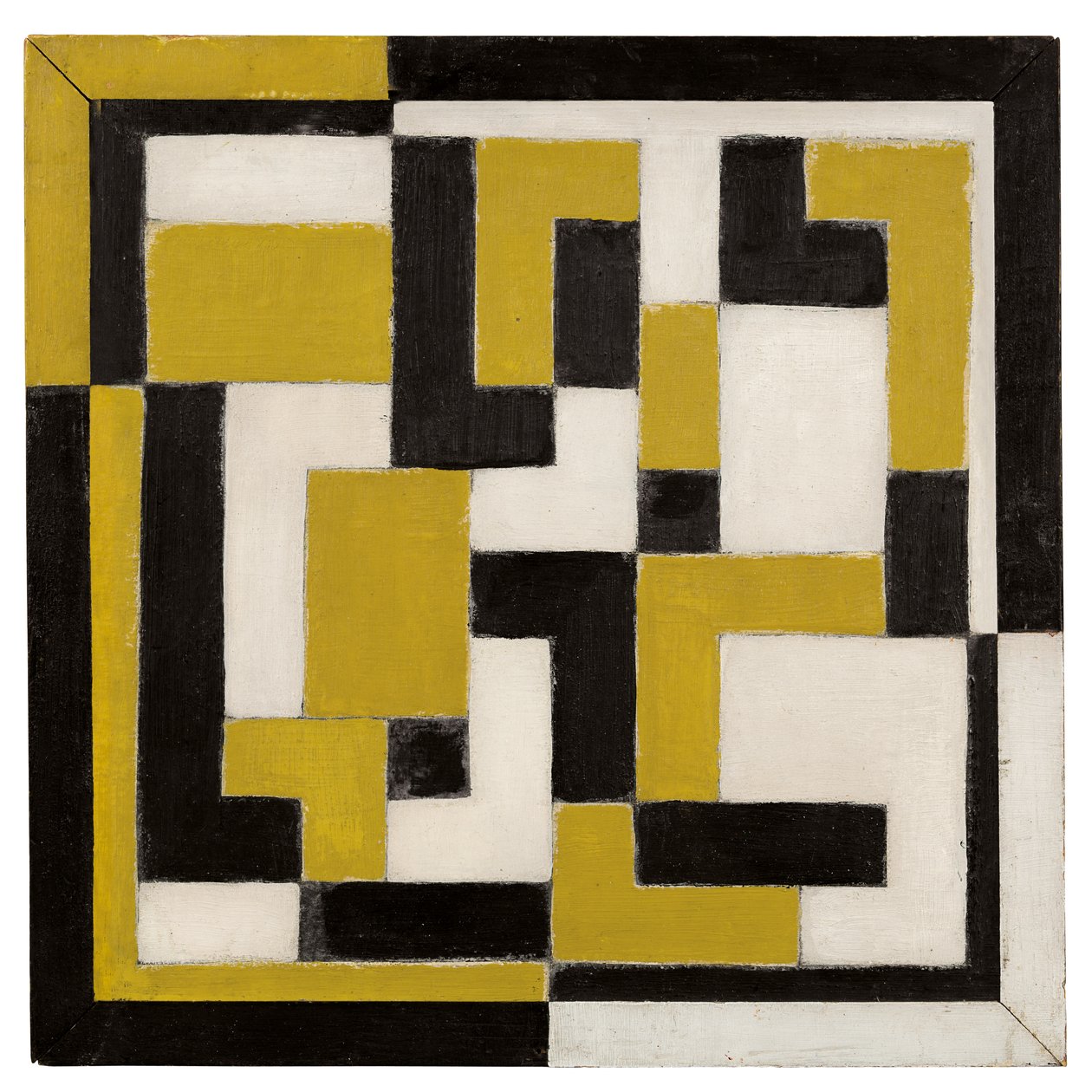 Komposition, 1917-1918 af Theo van Doesburg
