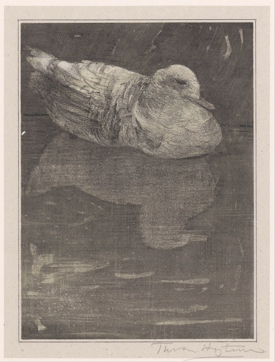 flydende and af Theo van Hoytema (signed by artist)