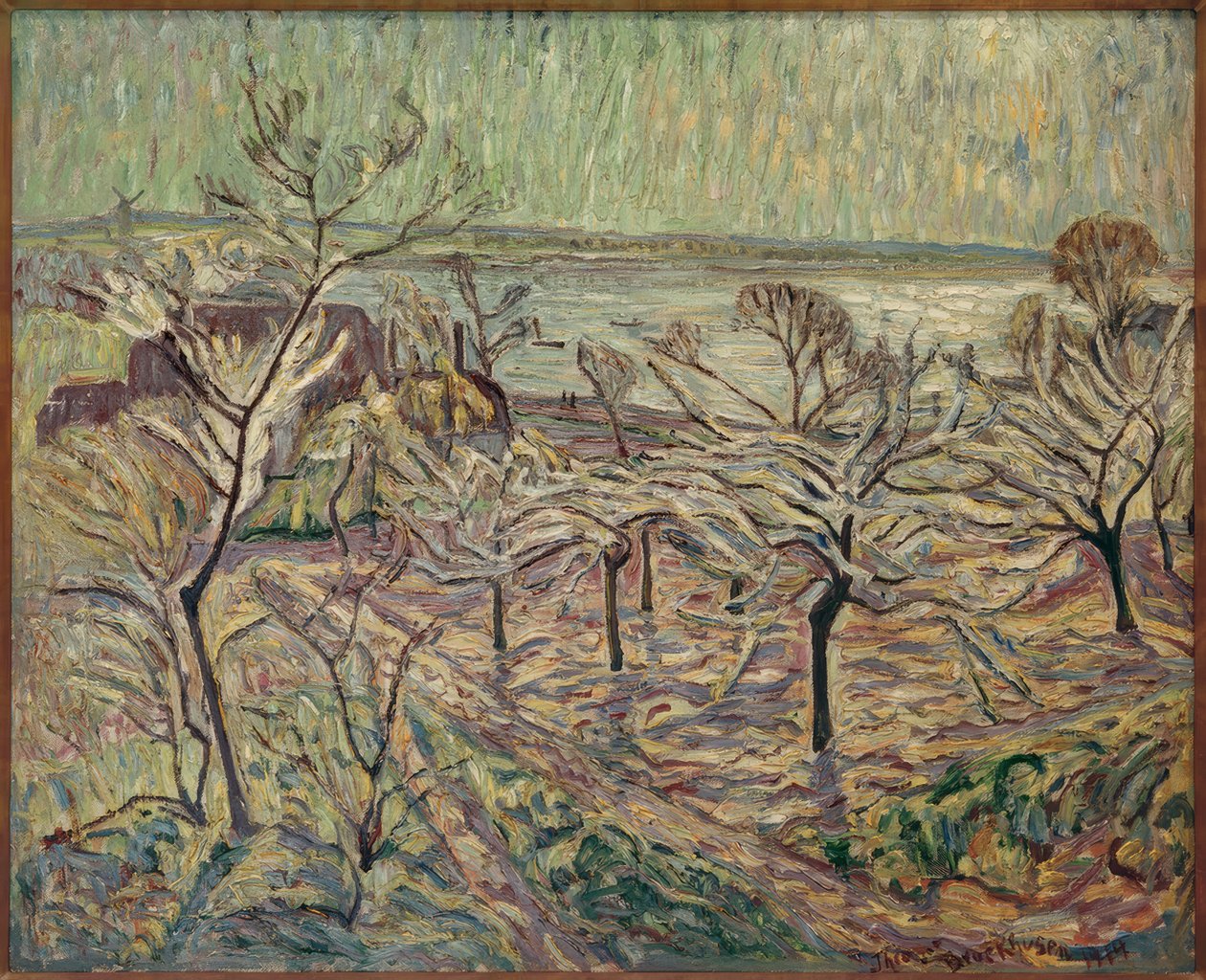 Havellandschaft af Theo von Brockhusen