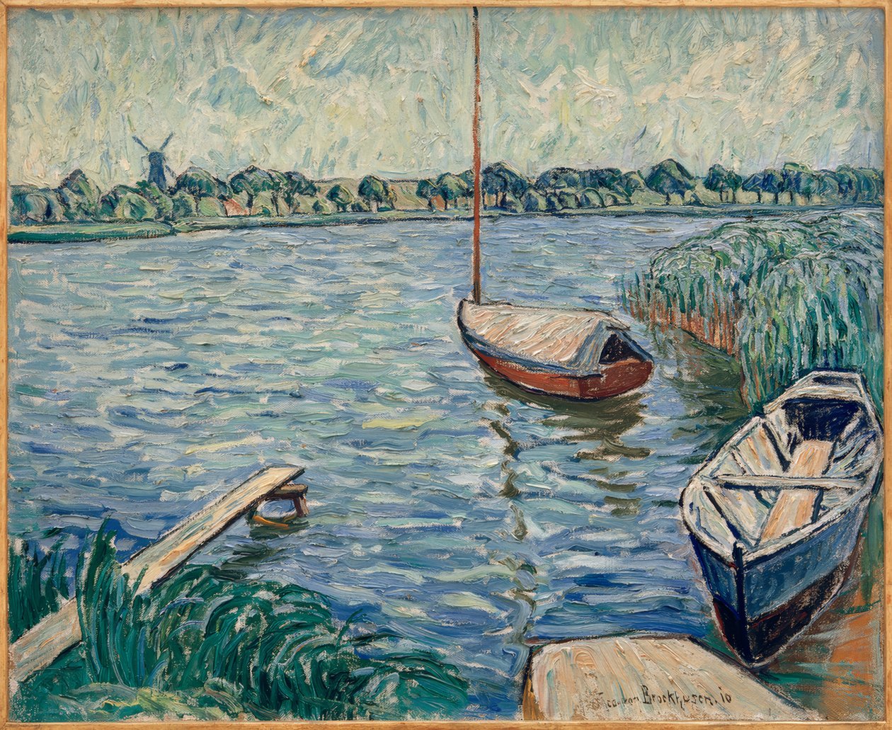 Havellandschaft af Theo von Brockhusen