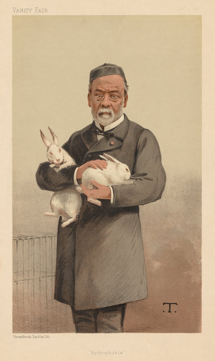 Vanity Fair: "Hydrofobi" af Theobald Chartran