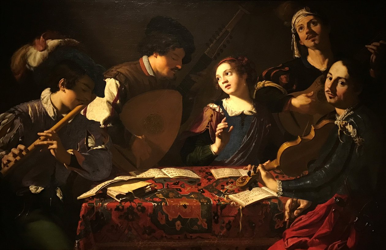 Koncerten af Theodoor Rombouts