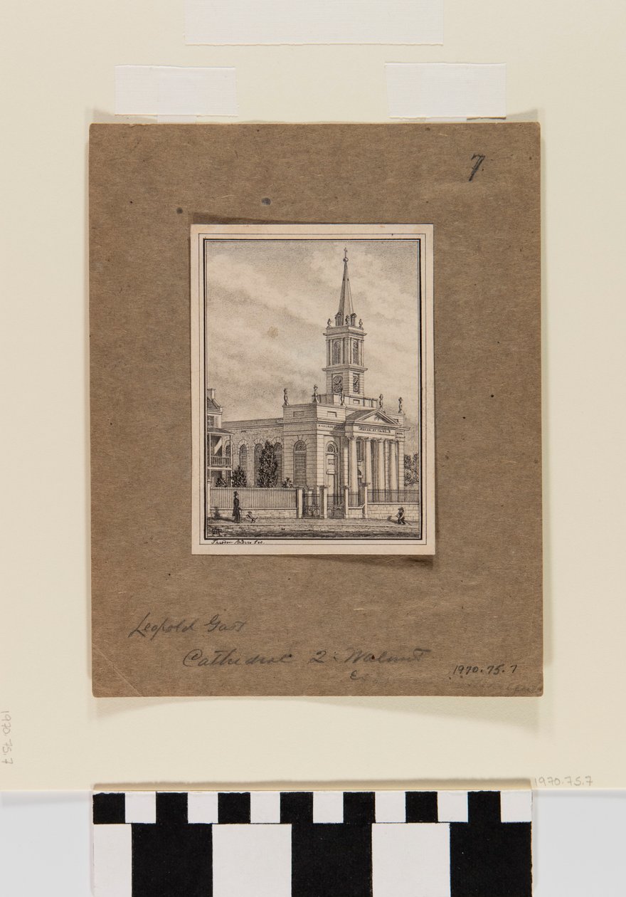 St. Louis -katedralen, nu mere almindeligt kendt som den gamle katedral af Theodor Anders