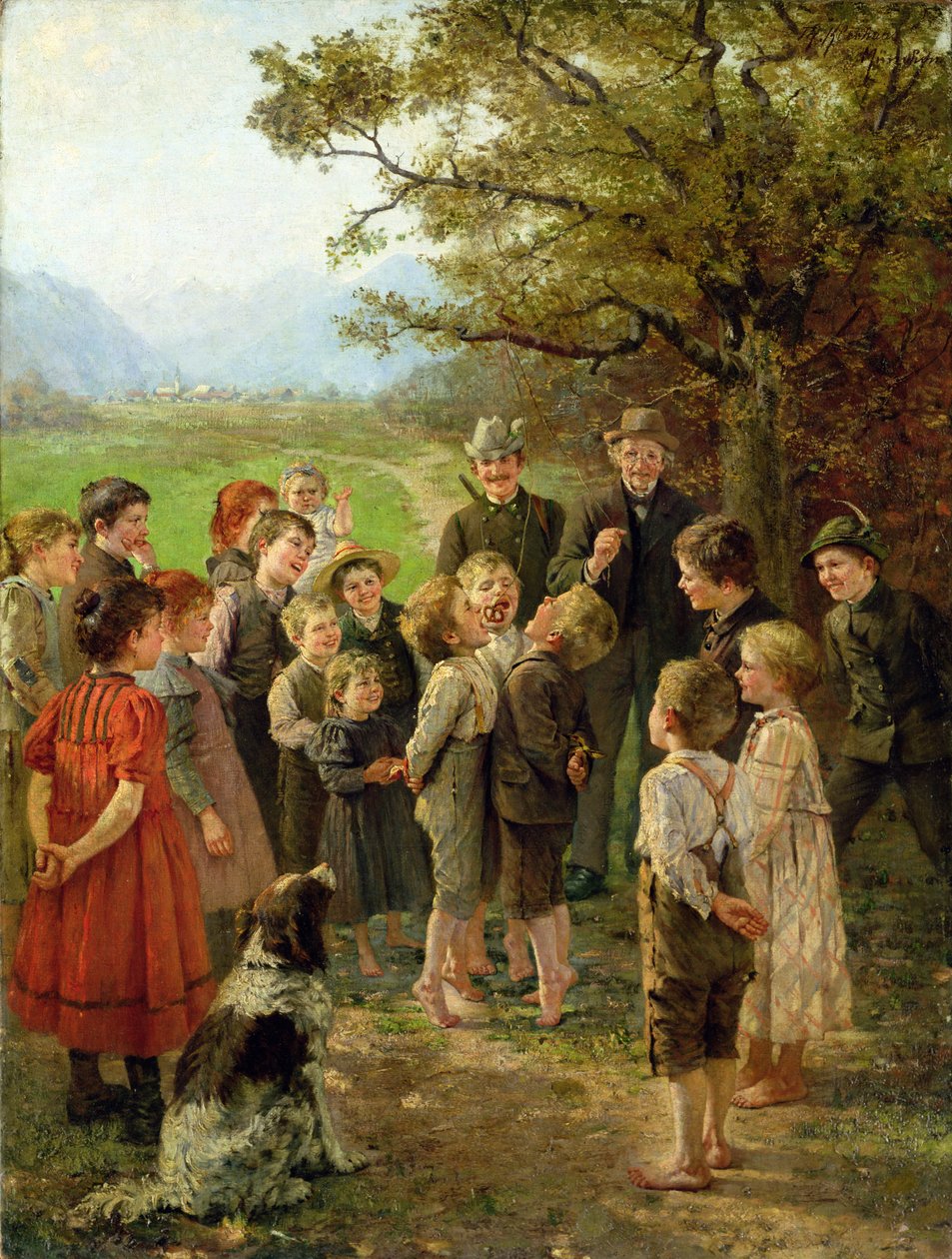 At bide i kiksen af Theodor Kleehaas