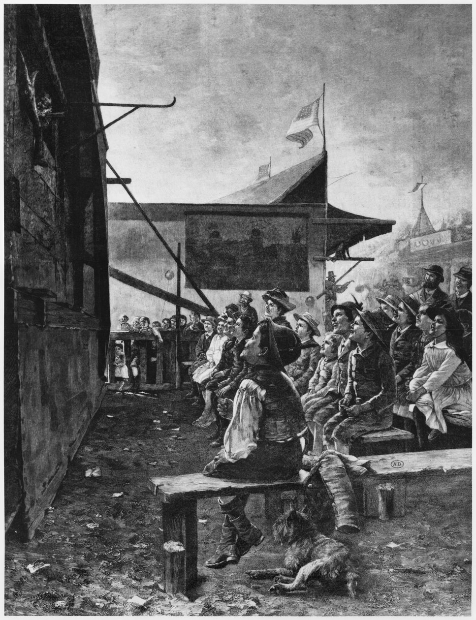 Dukkeføreren, 1894 af Theodor Kleehaas