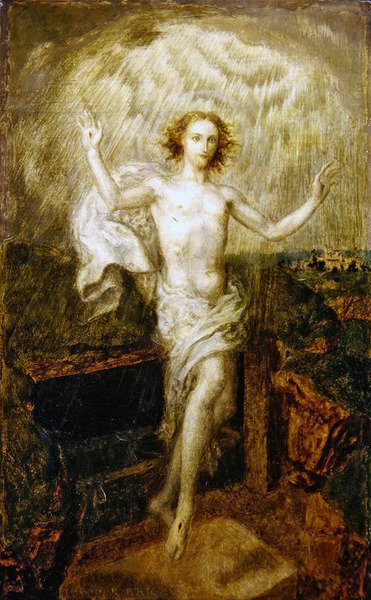 Himmelfarten af Theodor Baierl