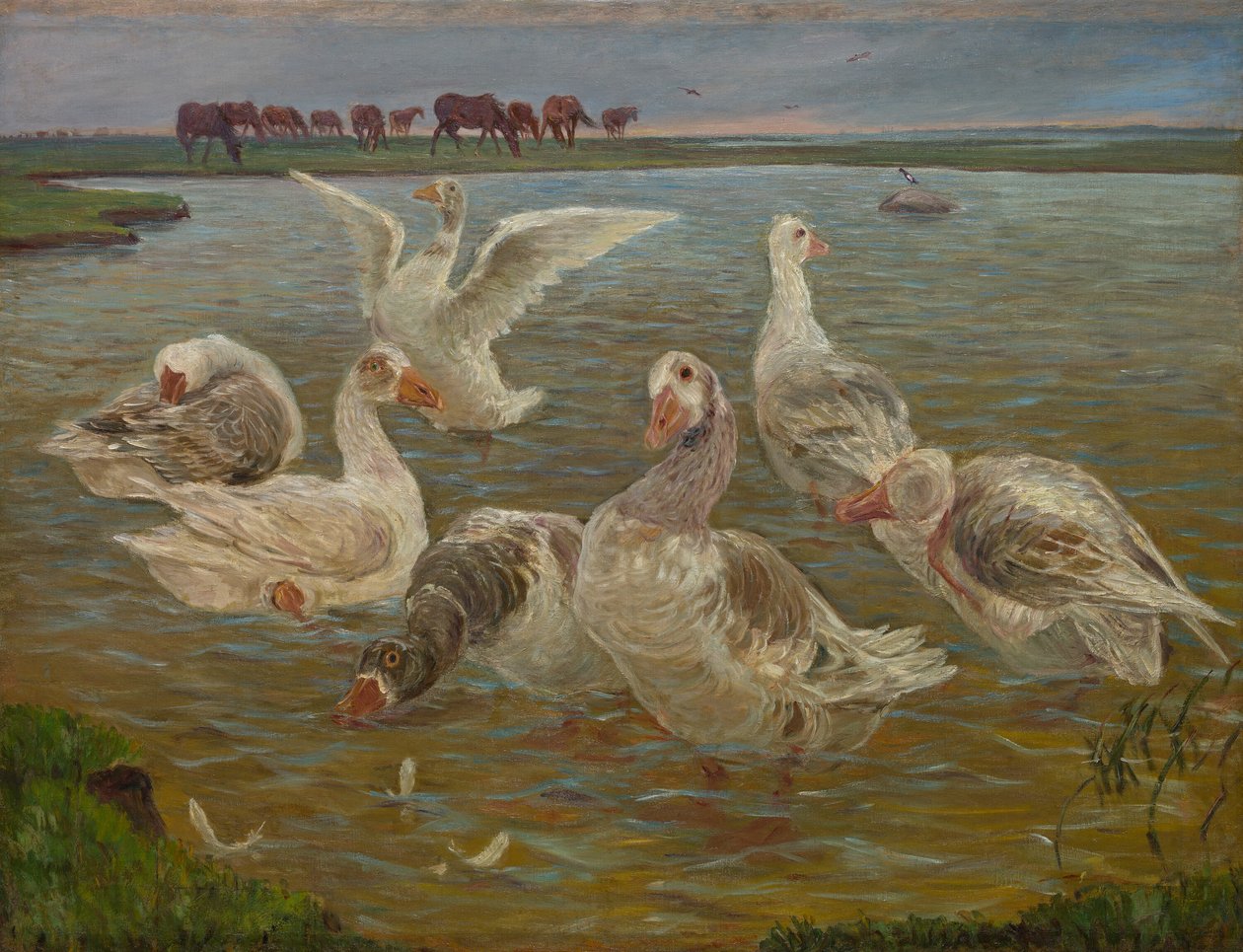Gæssene af Theodor Esbern Philipsen