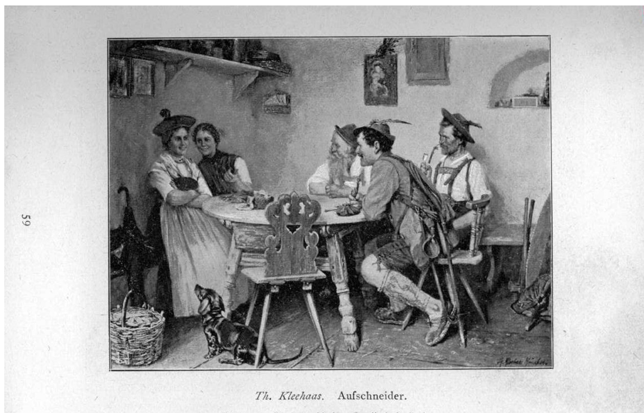 Braggart af Theodor Kleehaas