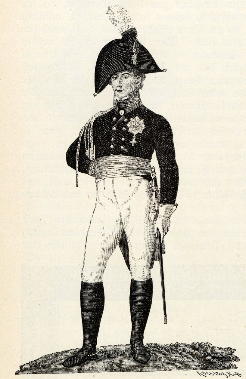 Prins Louis Ferdinand fra Preussen 1772-1806. af Theodor Knesing