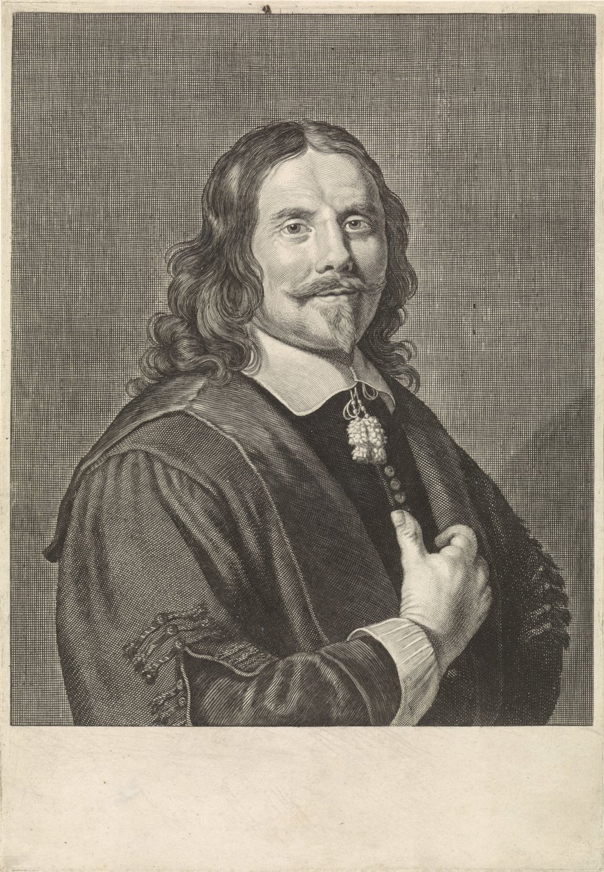 Portret af Henricus Regius af Theodor Matham
