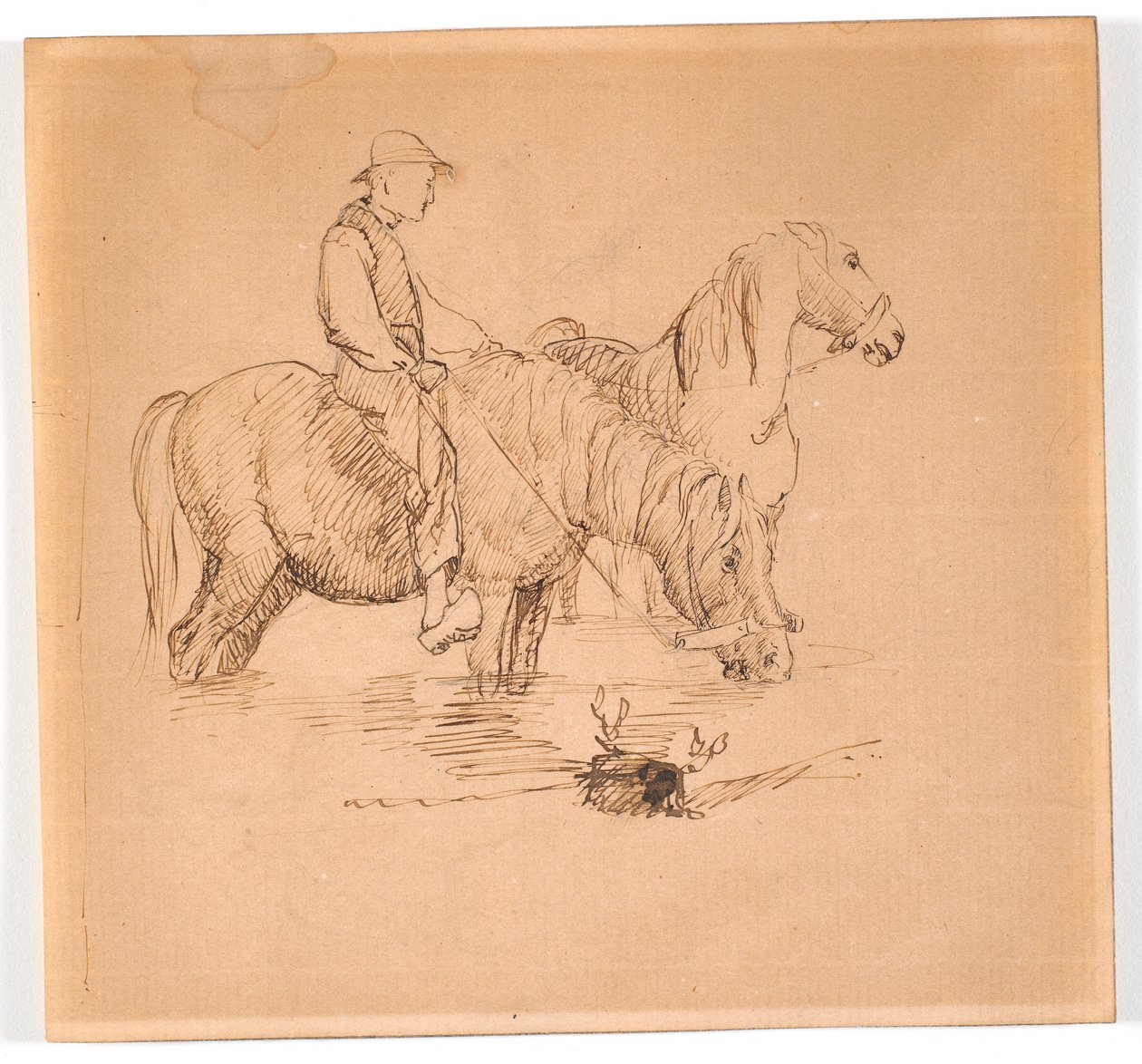 Vandingsscene af Theodor Philipsen