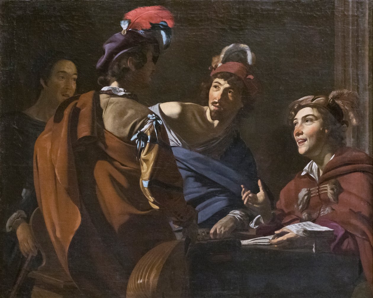 Koncert af Theodor Rombouts